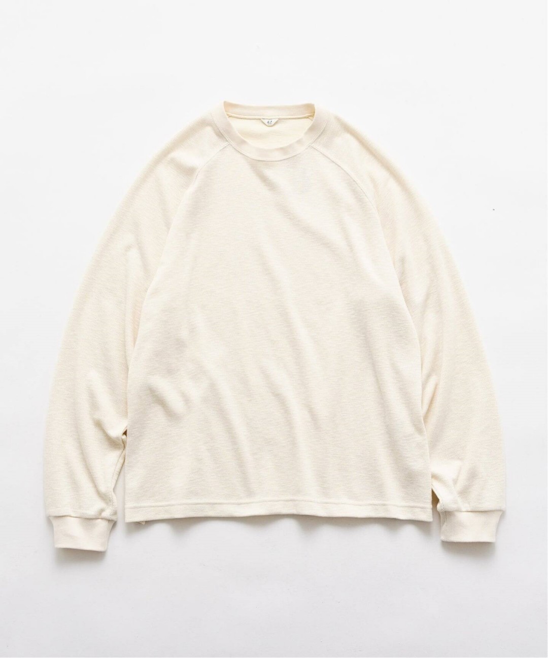 417 EDIFICE 2026 FW “ガーメントダイ サーマル ロングスリーブTシャツ”が11月上旬 発売 (エディフィス)