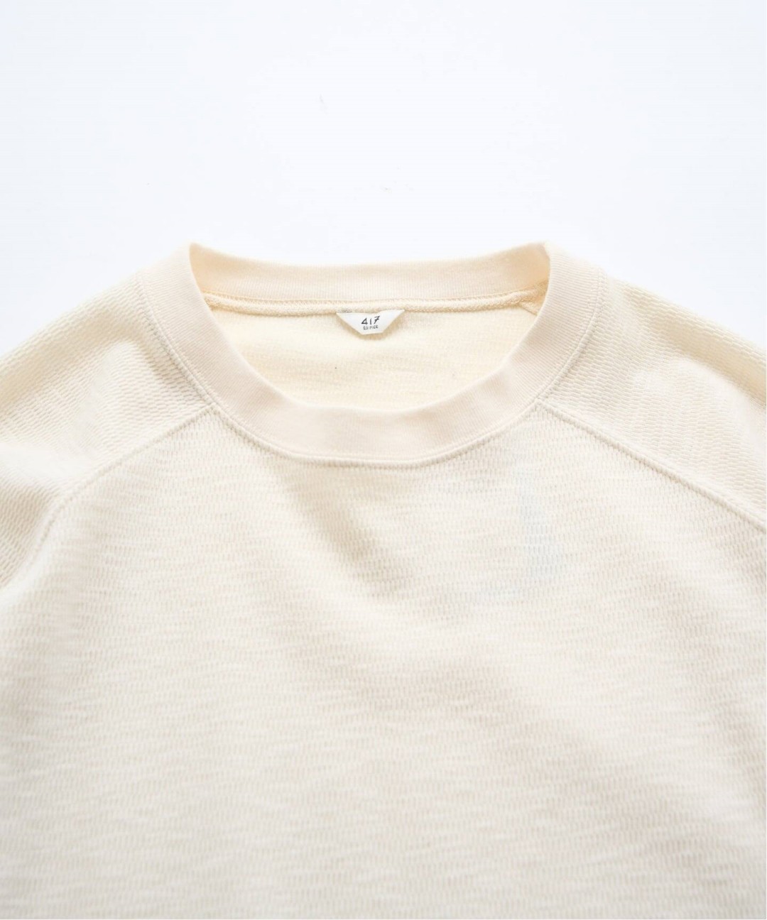 417 EDIFICE 2026 FW “ガーメントダイ サーマル ロングスリーブTシャツ”が11月上旬 発売 (エディフィス)