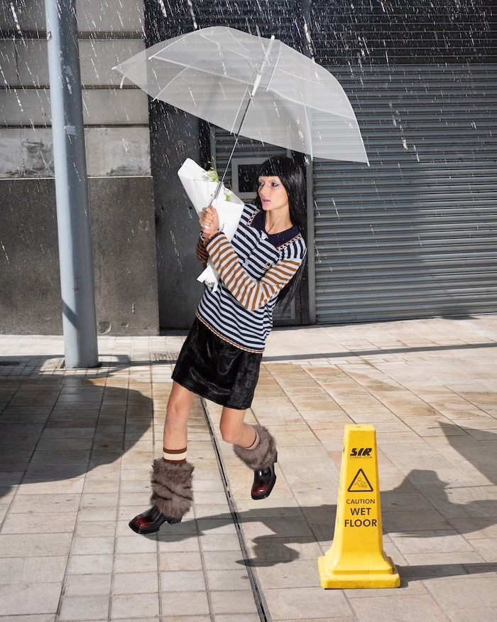 YanYan × FRED PERRY × Ray BEAMS 初トリプルコラボ ニットアイテム2型が2026年 10/23 発売 (ヤンヤン フレッドペリー レイビームス)