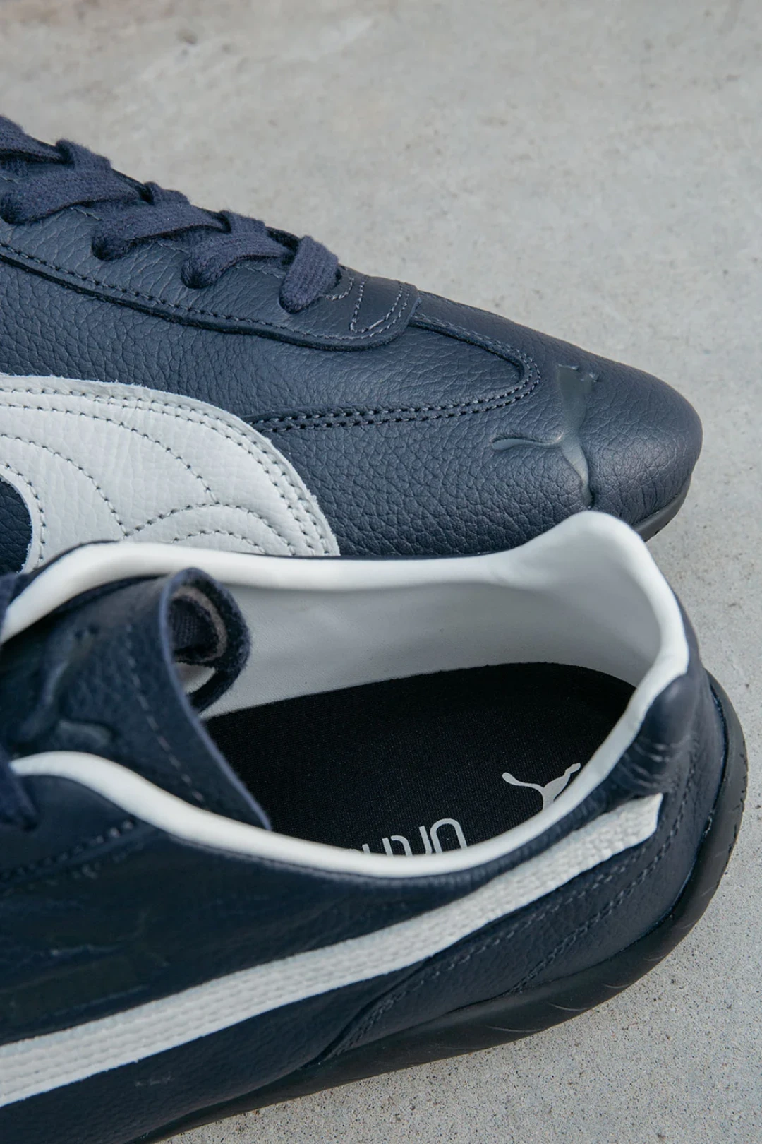 【BILLY’S EXCLUSIVE・2026年 10/10 発売】PUMA SPEEDCAT DECON “New Navy/Warm White” (ビリーズ プーマ スピードキャット デコン “ネイビー/ホワイト”) [407251-03]