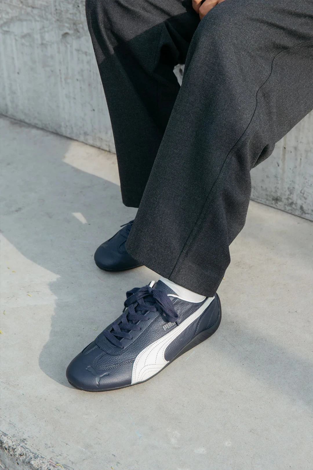 【BILLY’S EXCLUSIVE・2026年 10/10 発売】PUMA SPEEDCAT DECON “New Navy/Warm White” (ビリーズ プーマ スピードキャット デコン “ネイビー/ホワイト”) [407251-03]