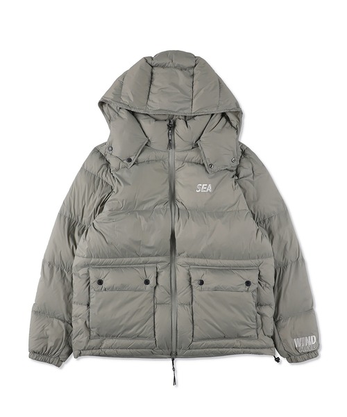 WIND AND SEA × TAION 2026 FW コラボダウンアイテムが11月上旬 発売 (ウィンダンシー タイオン)
