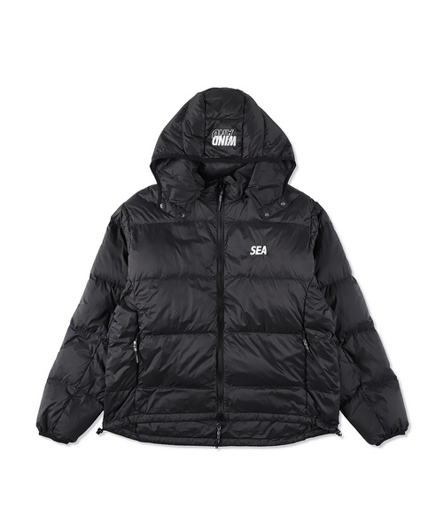 WIND AND SEA × TAION 2026 FW コラボダウンアイテムが11月上旬 発売 (ウィンダンシー タイオン)
