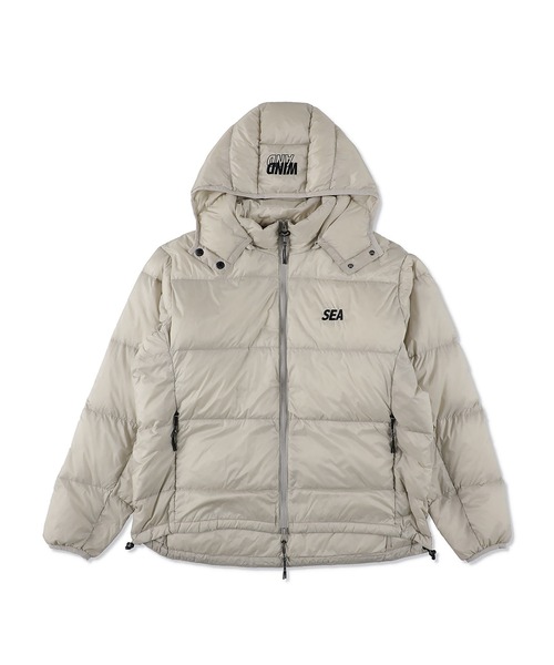 WIND AND SEA × TAION 2026 FW コラボダウンアイテムが11月上旬 発売 (ウィンダンシー タイオン)