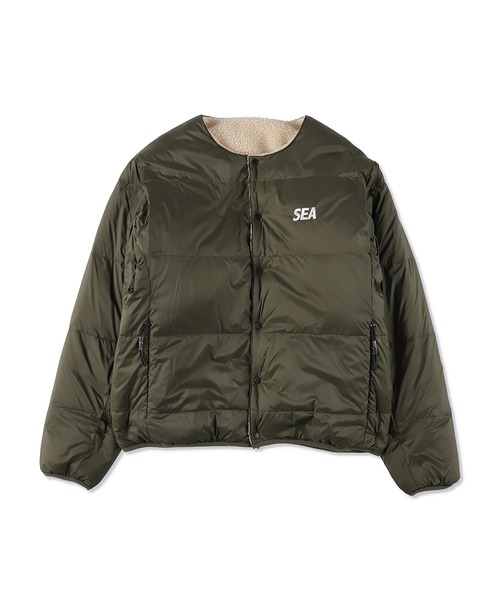WIND AND SEA × TAION 2026 FW コラボダウンアイテムが11月上旬 発売 (ウィンダンシー タイオン)