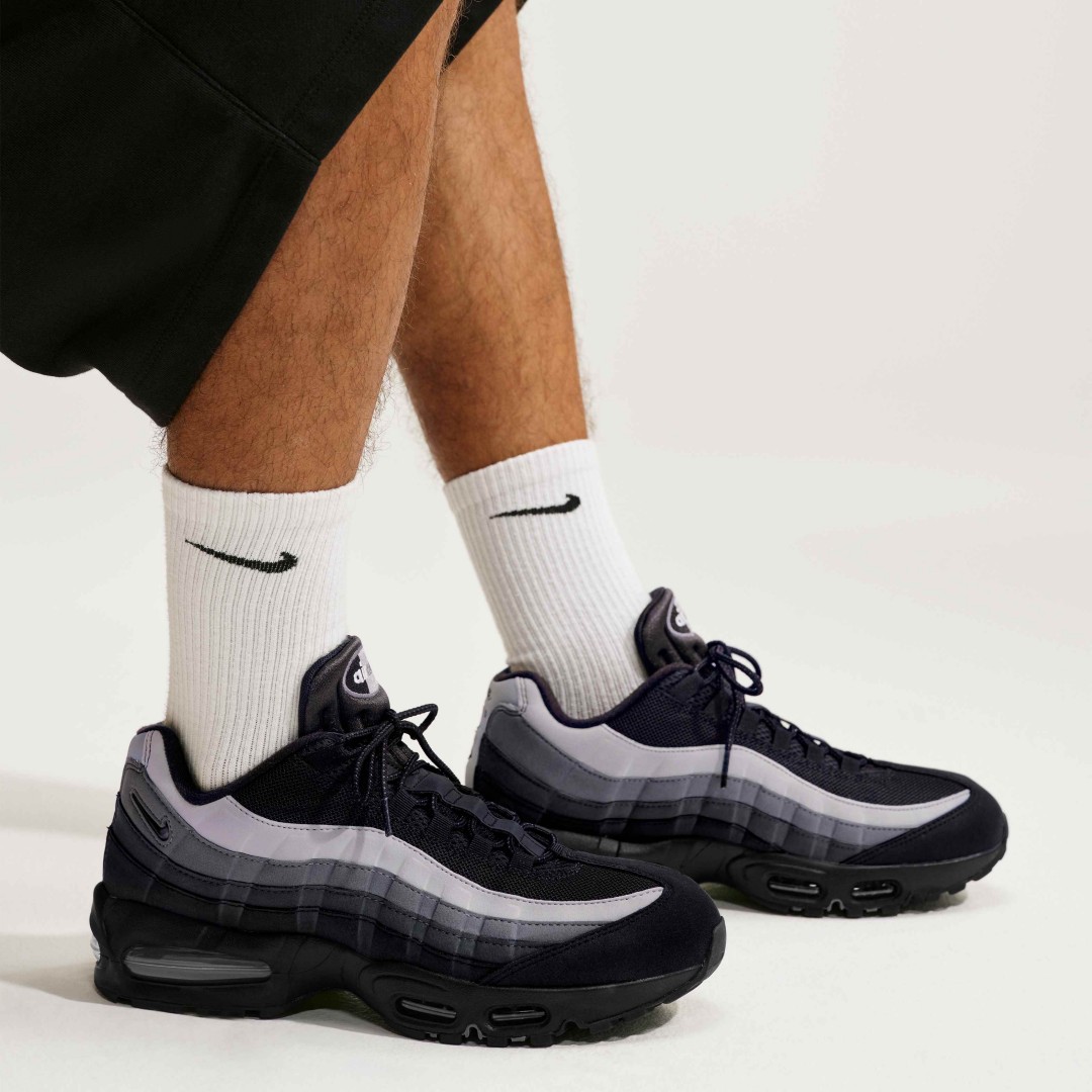 【2026年 10/9 発売】NIKE AIR MAX 95 BIG BUBBLE PREMIUM “Black/Dark Smoke Grey” (ナイキ エア マックス 95 ビッグバブル プレミアム “ブラック/ダークスモークグレー”) [IQ0229-002]