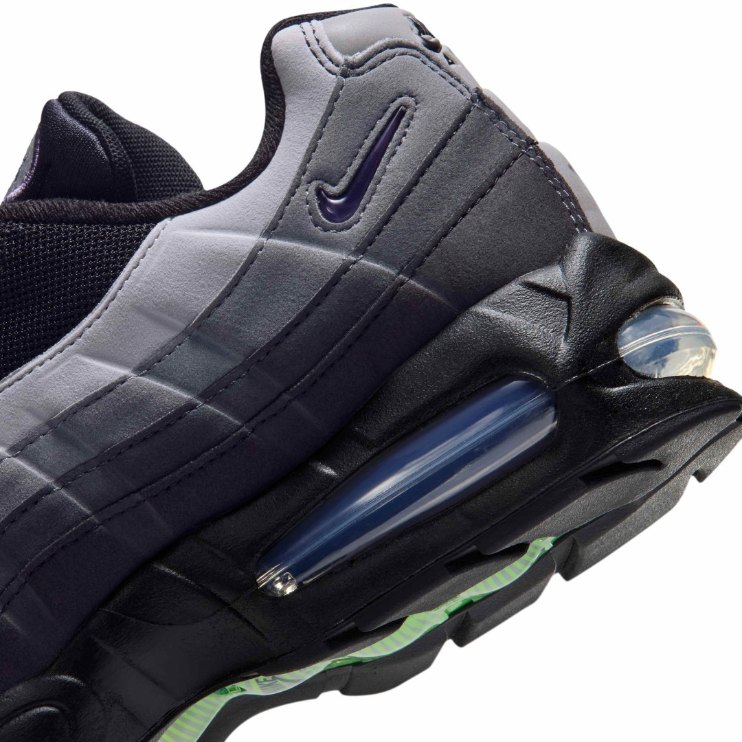 【2026年 10/9 発売】NIKE AIR MAX 95 BIG BUBBLE PREMIUM “Black/Dark Smoke Grey” (ナイキ エア マックス 95 ビッグバブル プレミアム “ブラック/ダークスモークグレー”) [IQ0229-002]
