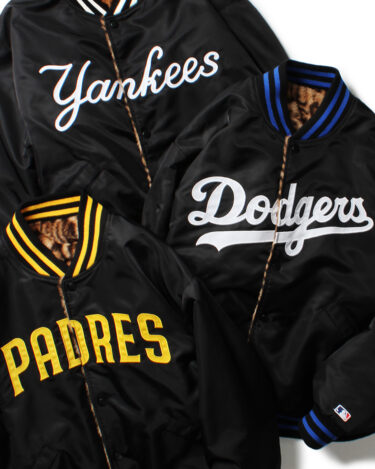 WACKO MARIA × MLB 2026 FW コラボが10/10 発売 (ワコマリア エムエルビー 2026年 秋冬)