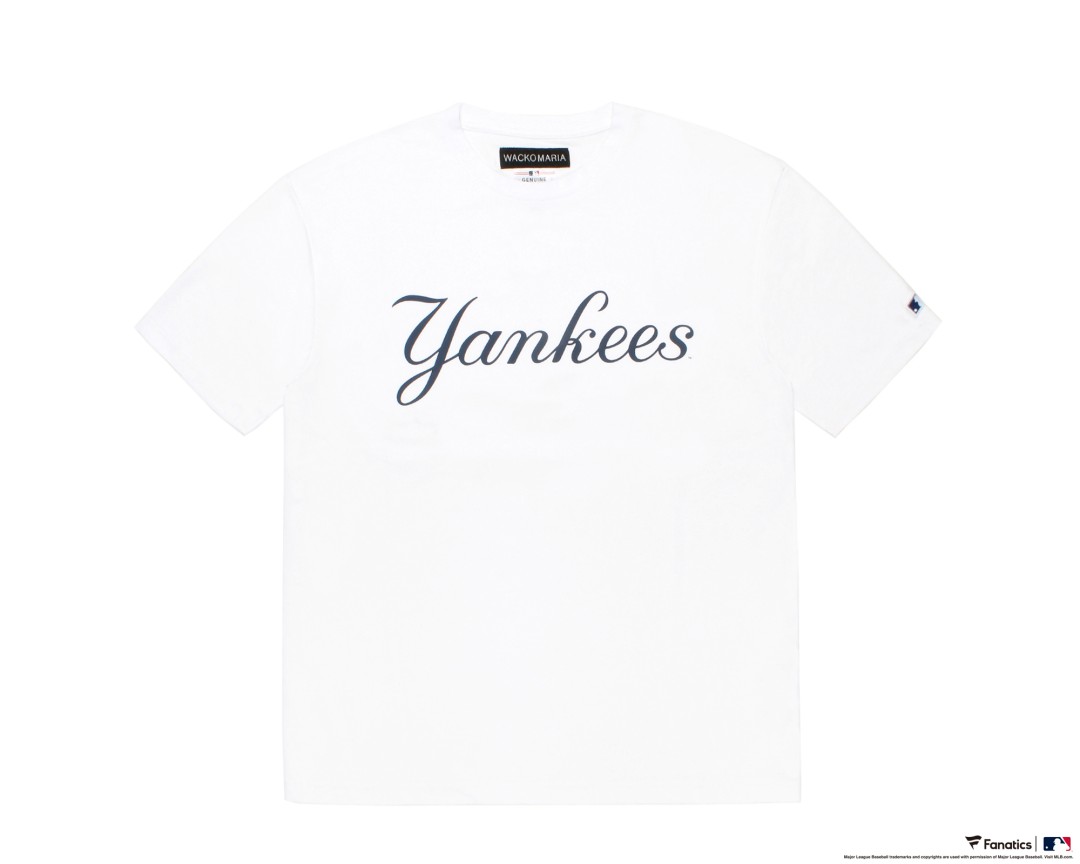 WACKO MARIA × MLB 2026 FW コラボが10/10 発売 (ワコマリア エムエルビー 2026年 秋冬)