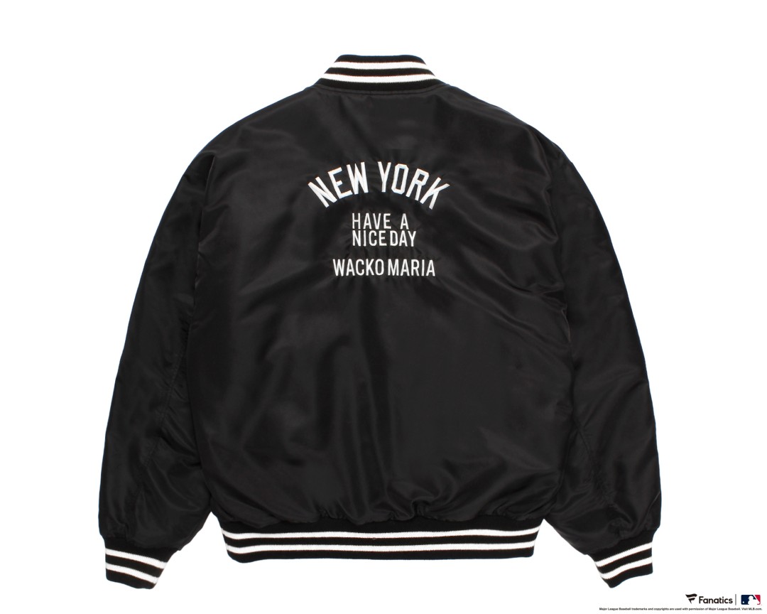 WACKO MARIA × MLB 2026 FW コラボが10/10 発売 (ワコマリア エムエルビー 2026年 秋冬)