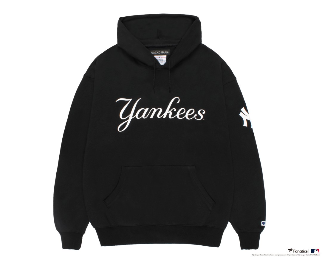 WACKO MARIA × MLB 2026 FW コラボが10/10 発売 (ワコマリア エムエルビー 2026年 秋冬)