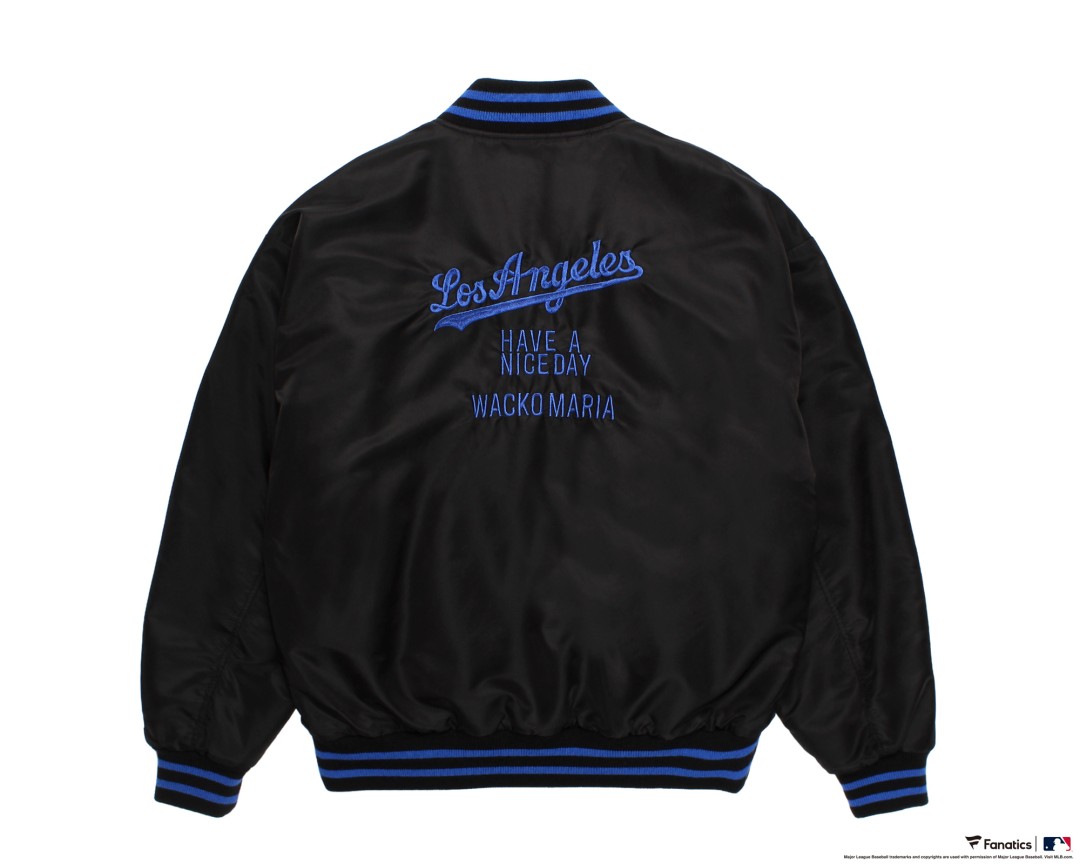 WACKO MARIA × MLB 2026 FW コラボが10/10 発売 (ワコマリア エムエルビー 2026年 秋冬)