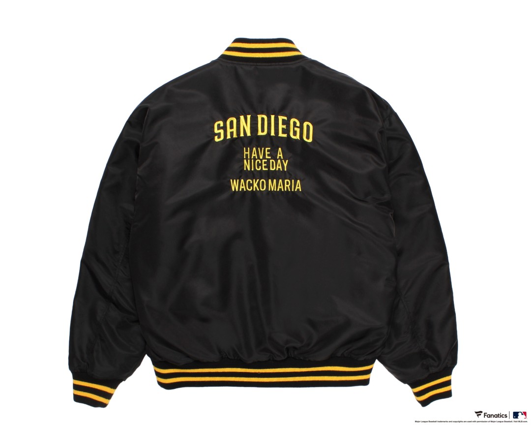 WACKO MARIA × MLB 2026 FW コラボが10/10 発売 (ワコマリア エムエルビー 2026年 秋冬)