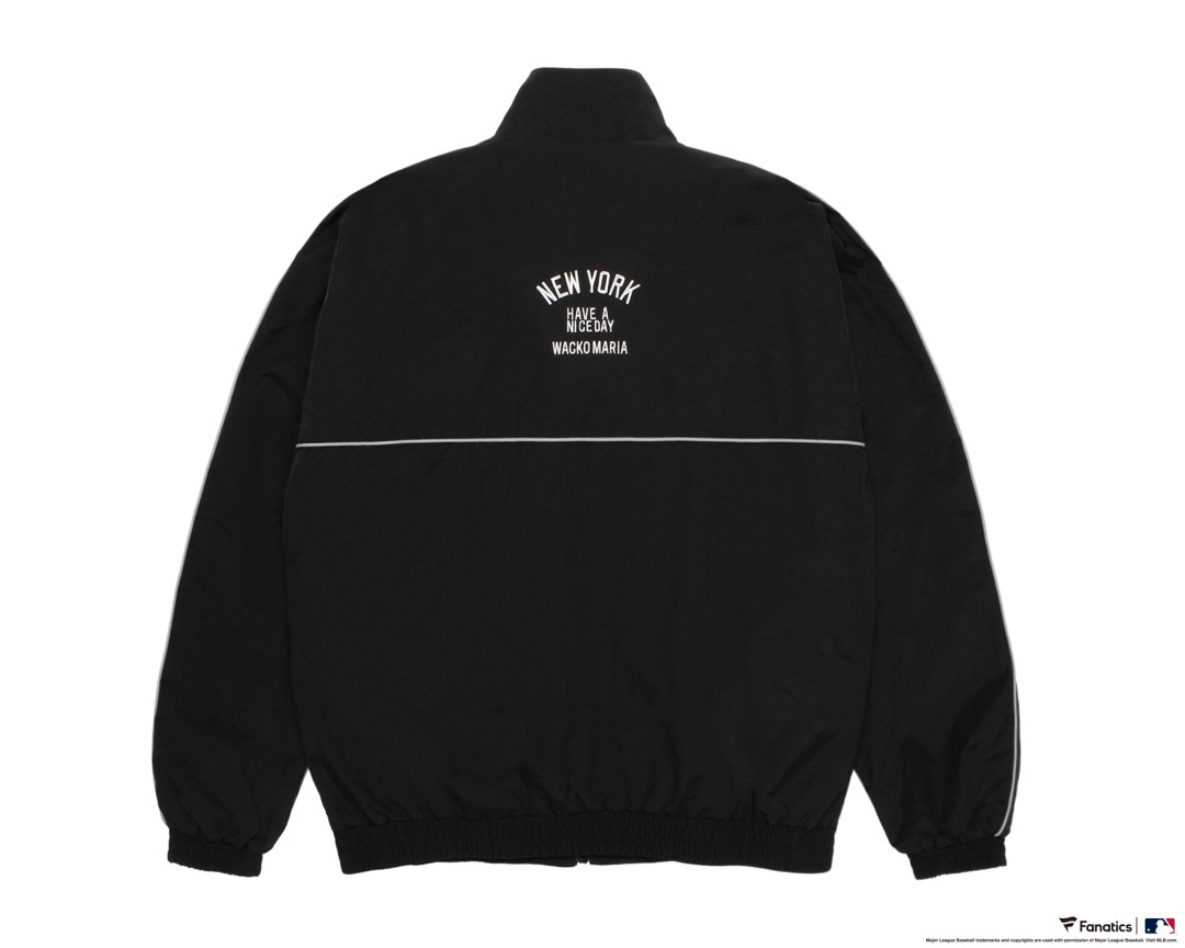 WACKO MARIA × MLB 2026 FW コラボが10/10 発売 (ワコマリア エムエルビー 2026年 秋冬)
