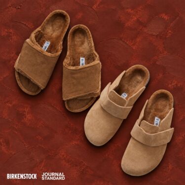 JOURNAL STANDARD × BIRKENSTOCK 2026 FW 別注 “ソラナ シアリング レギュラー & ロマ シアリング ナロー”が11月中旬 発売 (ジャーナル スタンダード ビルケンシュトック)