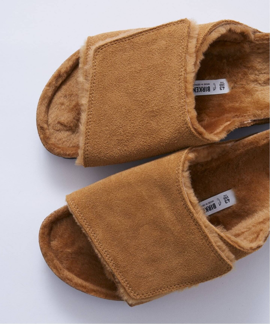JOURNAL STANDARD × BIRKENSTOCK 2026 FW 別注 “ソラナ シアリング レギュラー & ロマ シアリング ナロー”が11月中旬 発売 (ジャーナル スタンダード ビルケンシュトック)