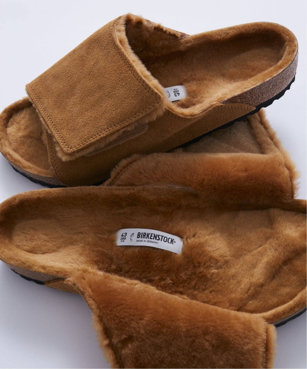 JOURNAL STANDARD × BIRKENSTOCK 2026 FW 別注 “ソラナ シアリング レギュラー & ロマ シアリング ナロー”が11月中旬 発売 (ジャーナル スタンダード ビルケンシュトック)