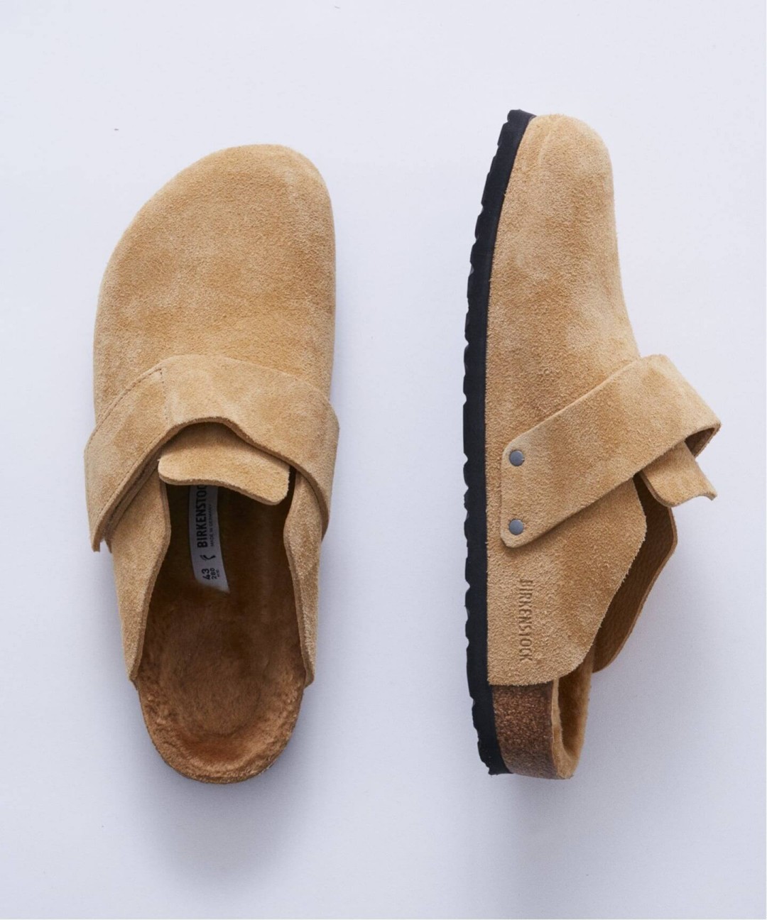 JOURNAL STANDARD × BIRKENSTOCK 2026 FW 別注 “ソラナ シアリング レギュラー & ロマ シアリング ナロー”が11月中旬 発売 (ジャーナル スタンダード ビルケンシュトック)