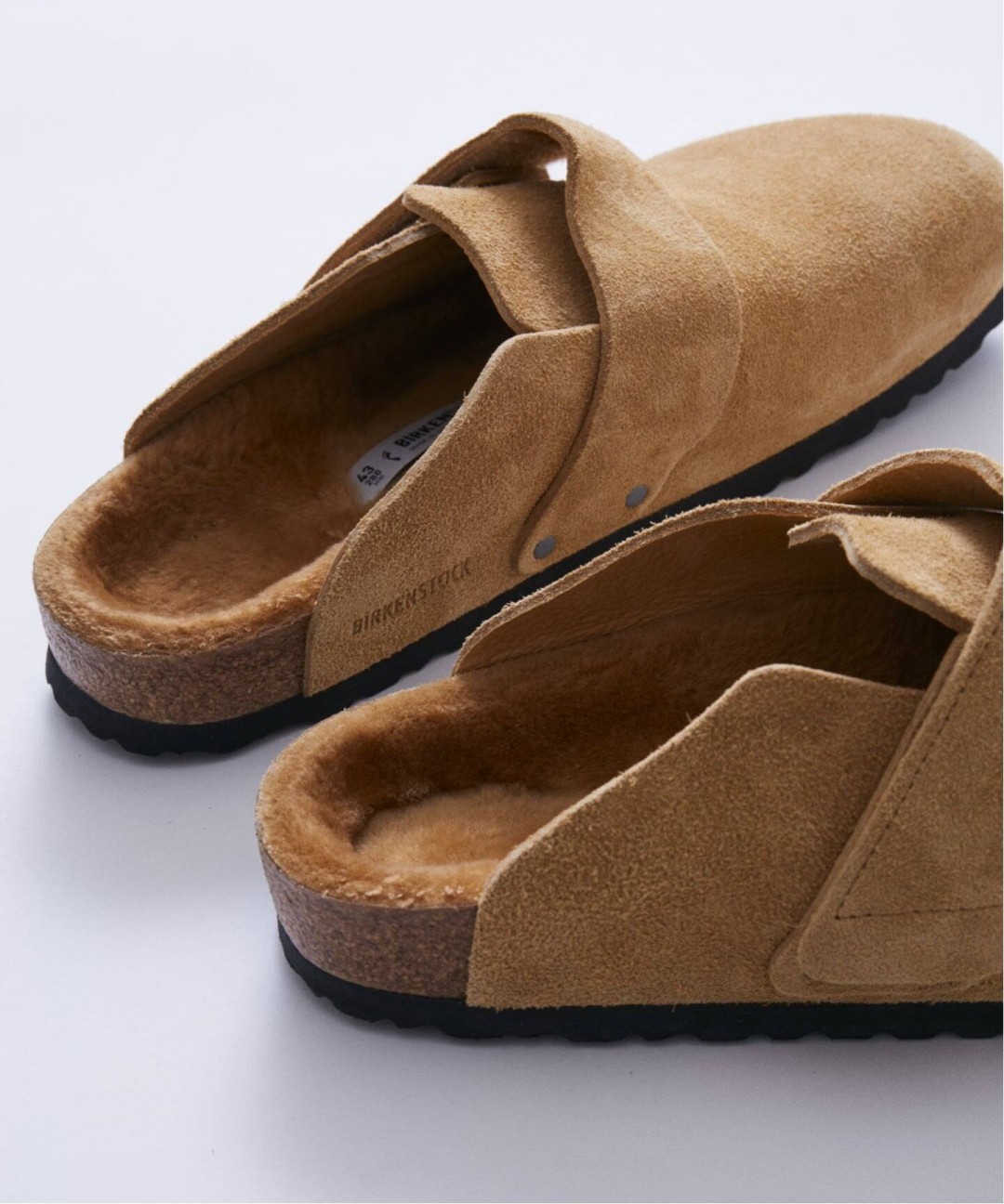 JOURNAL STANDARD × BIRKENSTOCK 2026 FW 別注 “ソラナ シアリング レギュラー & ロマ シアリング ナロー”が11月中旬 発売 (ジャーナル スタンダード ビルケンシュトック)