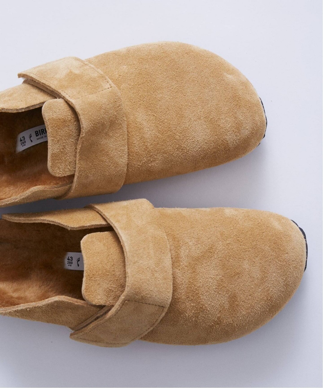 JOURNAL STANDARD × BIRKENSTOCK 2026 FW 別注 “ソラナ シアリング レギュラー & ロマ シアリング ナロー”が11月中旬 発売 (ジャーナル スタンダード ビルケンシュトック)