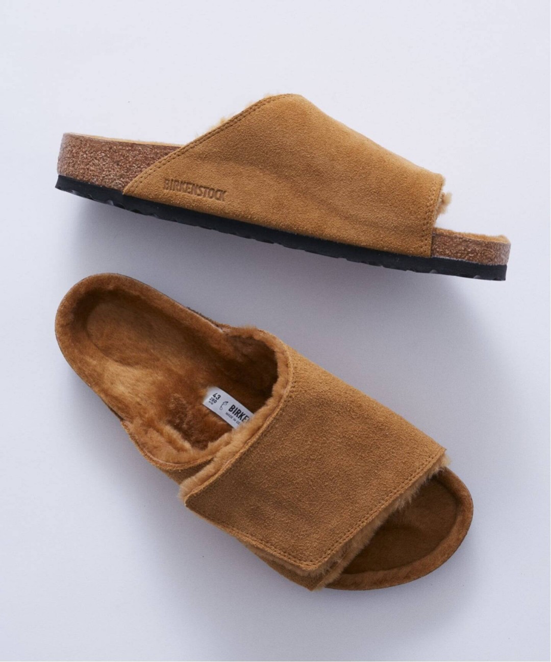 JOURNAL STANDARD × BIRKENSTOCK 2026 FW 別注 “ソラナ シアリング レギュラー & ロマ シアリング ナロー”が11月中旬 発売 (ジャーナル スタンダード ビルケンシュトック)