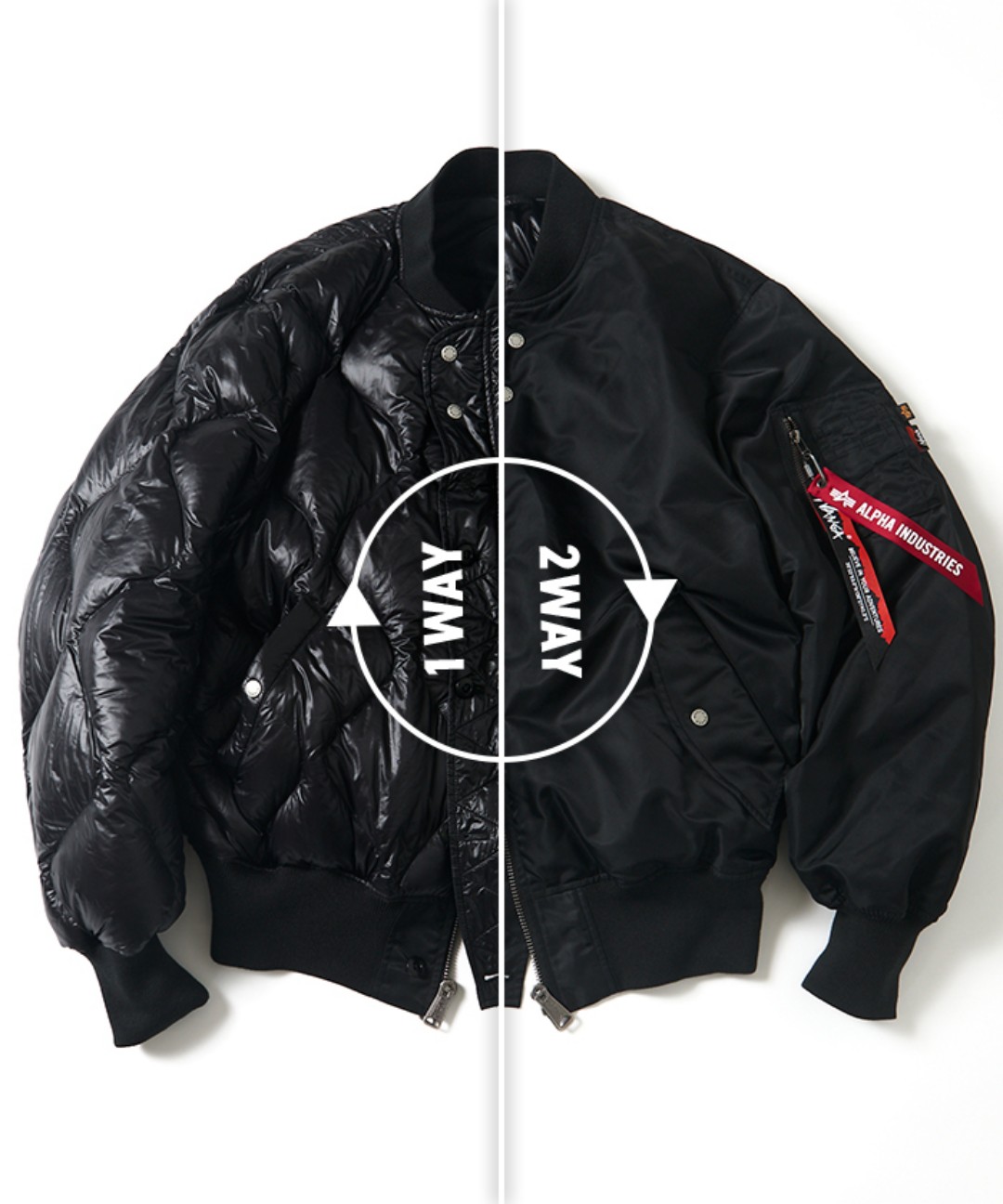 FREAK’S STORE × ALPHA INDUSTRIES × NANGA “リバーシブル MA-1 & M-65 PARKA”が2026年 10/9 発売 (フリークスストア アルファ インダストリーズ ナンガ)