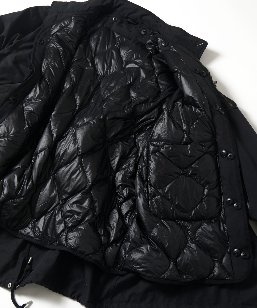 FREAK’S STORE × ALPHA INDUSTRIES × NANGA “リバーシブル MA-1 & M-65 PARKA”が2026年 10/9 発売 (フリークスストア アルファ インダストリーズ ナンガ)