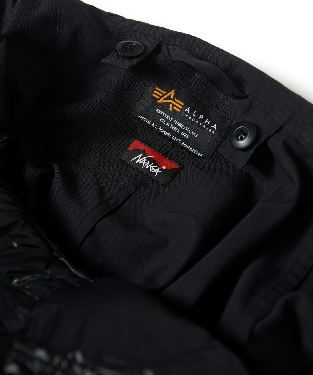 FREAK’S STORE × ALPHA INDUSTRIES × NANGA “リバーシブル MA-1 & M-65 PARKA”が2026年 10/9 発売 (フリークスストア アルファ インダストリーズ ナンガ)