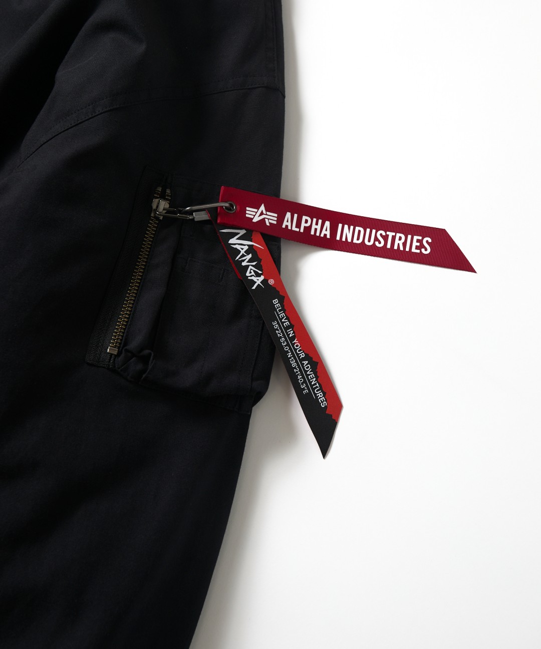 FREAK’S STORE × ALPHA INDUSTRIES × NANGA “リバーシブル MA-1 & M-65 PARKA”が2026年 10/9 発売 (フリークスストア アルファ インダストリーズ ナンガ)