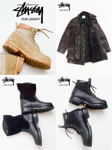 STUSSY × Our Legacy VOL. 11 ハンドメイドアイテムが2026年 10/7 10:00 発売 (ステューシー アワーレガシー)