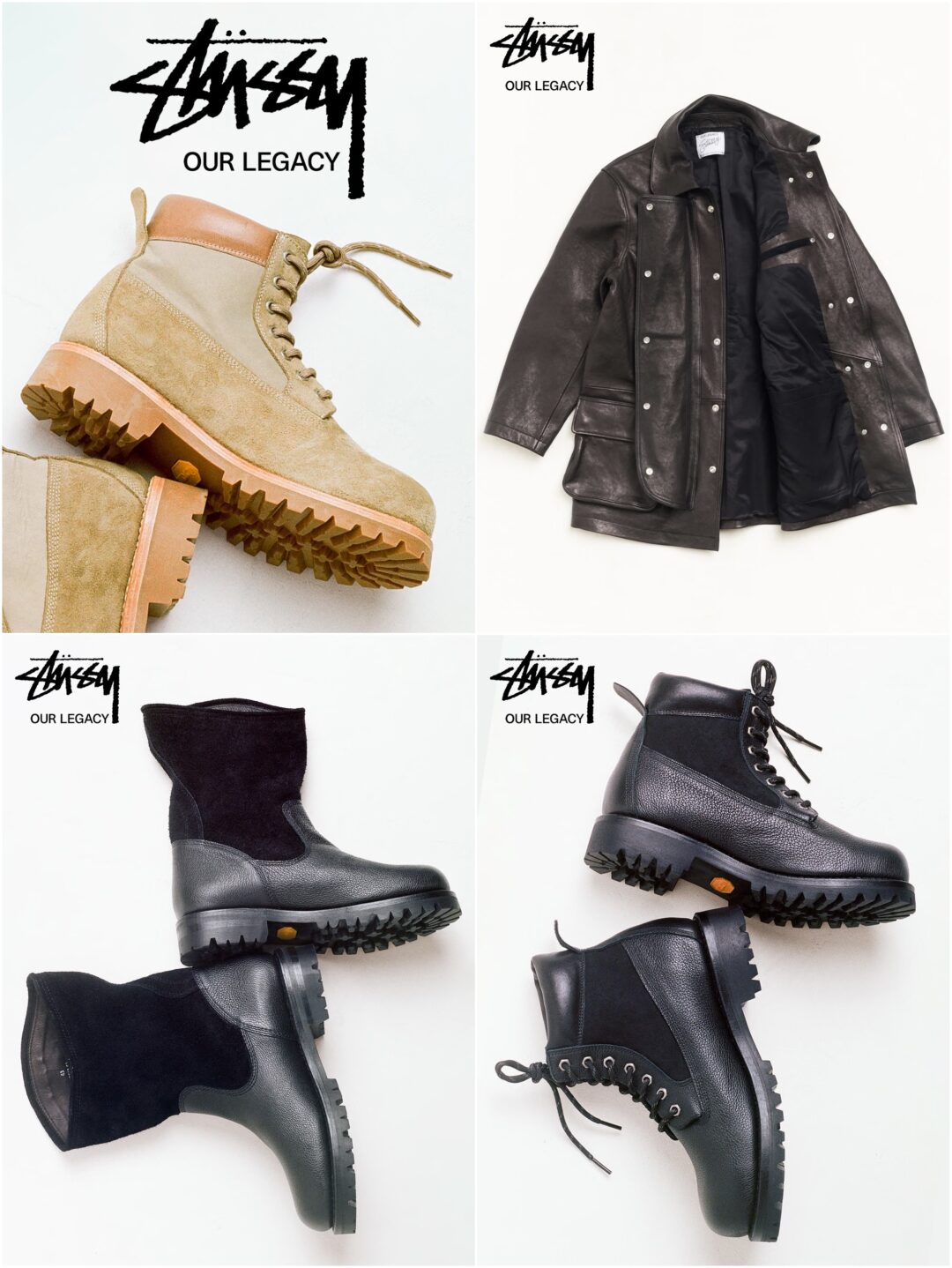 STUSSY × Our Legacy VOL. 11 ハンドメイドアイテムが2026年 10/7 10:00 発売 (ステューシー アワーレガシー)