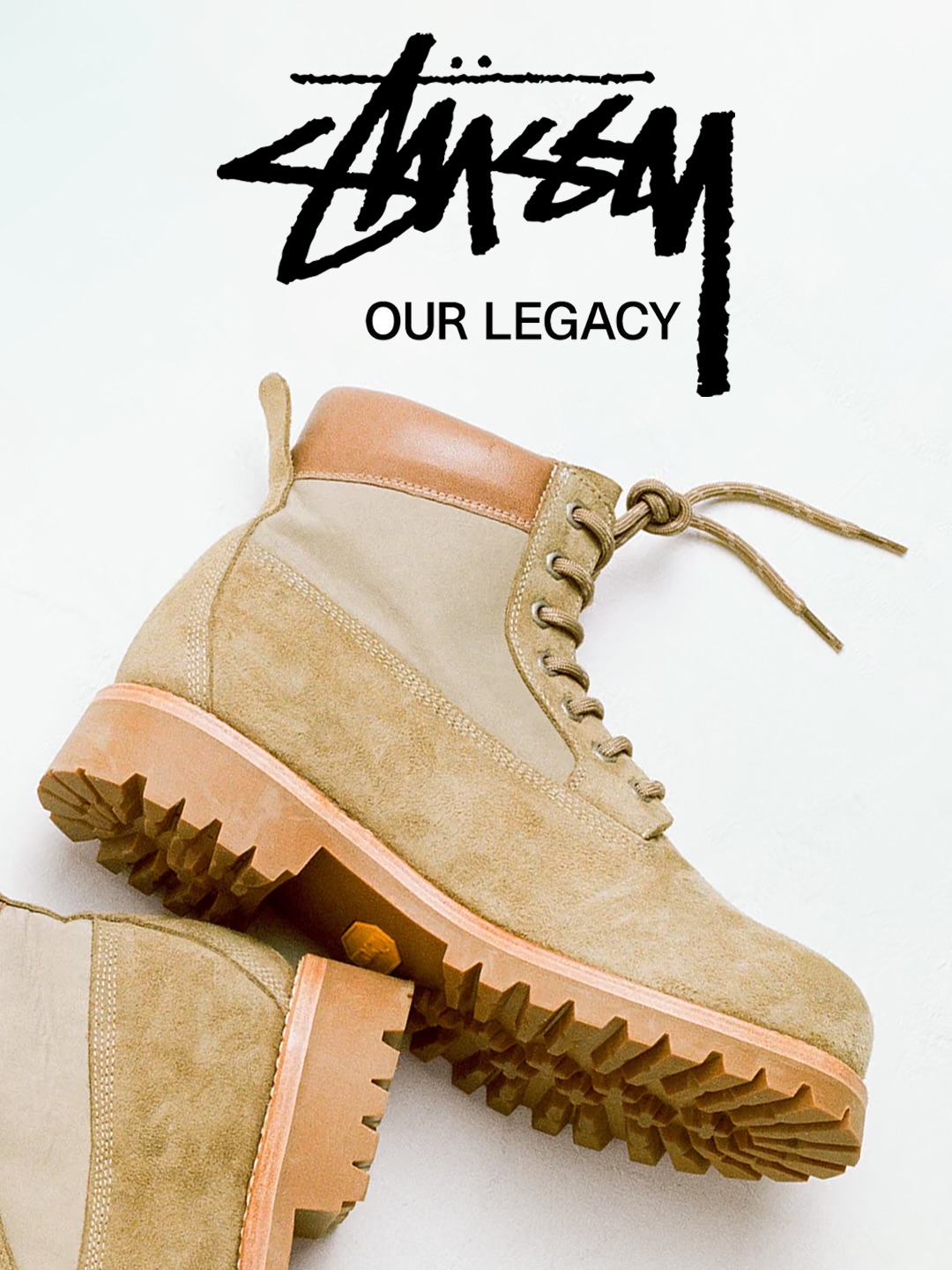 STUSSY × Our Legacy VOL. 11 ハンドメイドアイテムが2026年 10/7 10:00 発売 (ステューシー アワーレガシー)