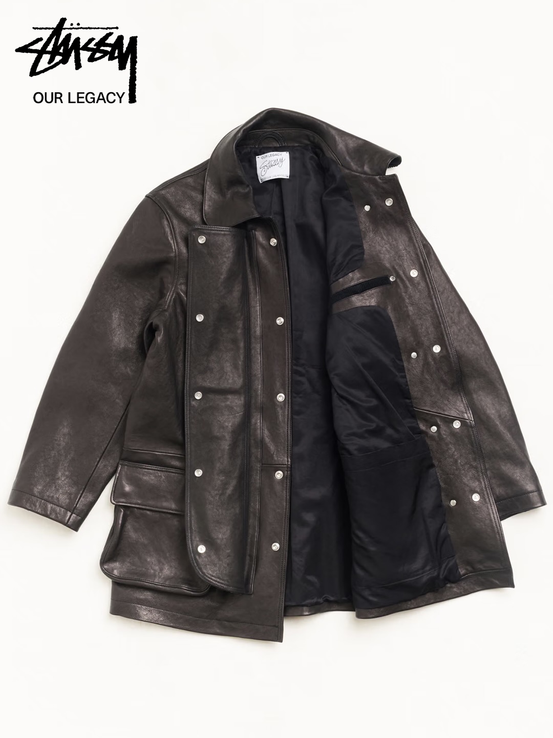 STUSSY × Our Legacy VOL. 11 ハンドメイドアイテムが2026年 10/7 10:00 発売 (ステューシー アワーレガシー)