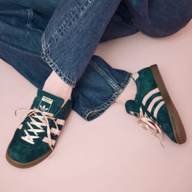【2026年 10/22 発売】adidas Originals for TOBACCO “Aurora Ivy” (アディダス オリジナルス マウジー タバコ "オーロラアイビー") [HP5059]
