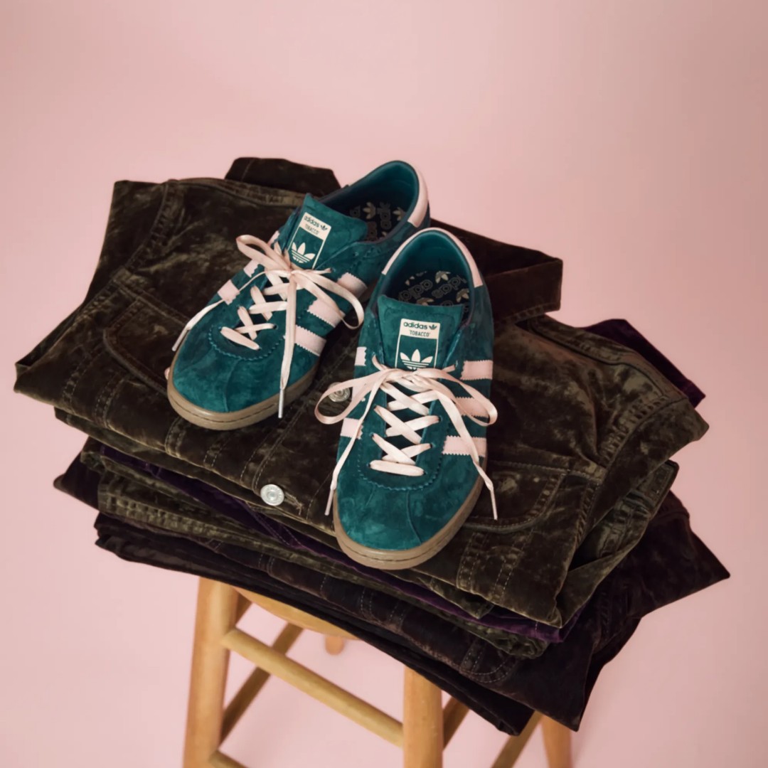 【2026年 10/22 発売】adidas Originals for TOBACCO “Aurora Ivy” (アディダス オリジナルス マウジー タバコ “オーロラアイビー”) [HP5059]