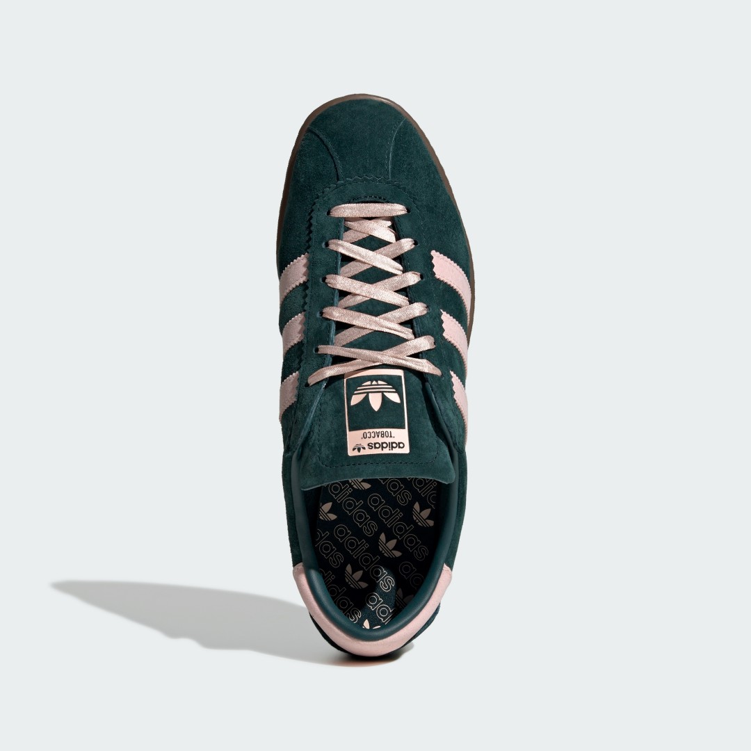 【2026年 10/22 発売】adidas Originals for TOBACCO “Aurora Ivy” (アディダス オリジナルス マウジー タバコ “オーロラアイビー”) [HP5059]