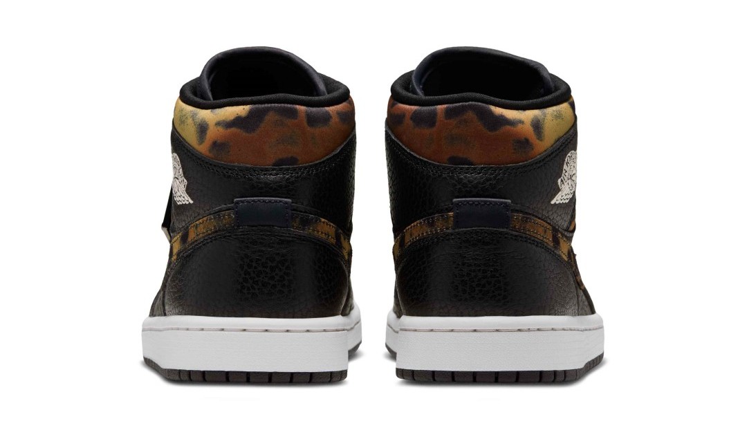【2026年 10/17 発売】NIKE W AIR JORDAN 1 MID SE “Leopard/Black/Velvet Brown” (ナイキ エア ジョーダン ミッド “レオパード/ブラック/ベルベットブラウン”) [IQ5161-001]