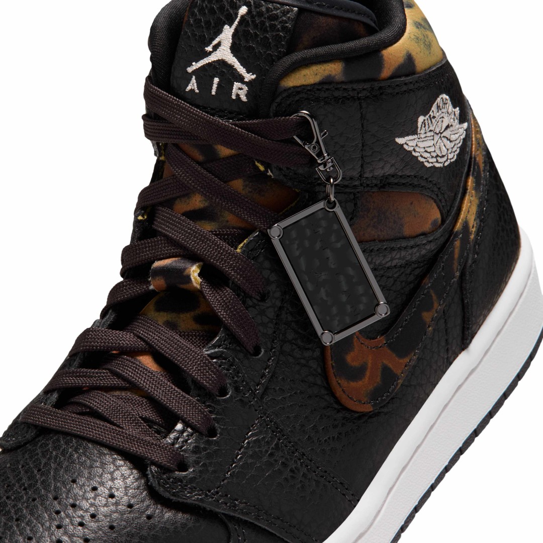 【2026年 10/17 発売】NIKE W AIR JORDAN 1 MID SE “Leopard/Black/Velvet Brown” (ナイキ エア ジョーダン ミッド “レオパード/ブラック/ベルベットブラウン”) [IQ5161-001]