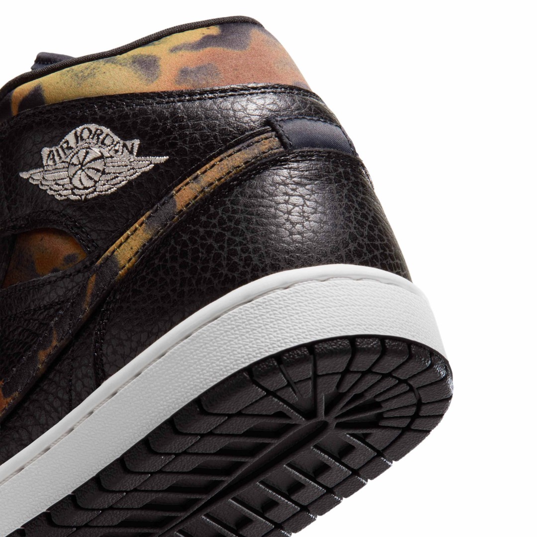 【2026年 10/17 発売】NIKE W AIR JORDAN 1 MID SE “Leopard/Black/Velvet Brown” (ナイキ エア ジョーダン ミッド “レオパード/ブラック/ベルベットブラウン”) [IQ5161-001]