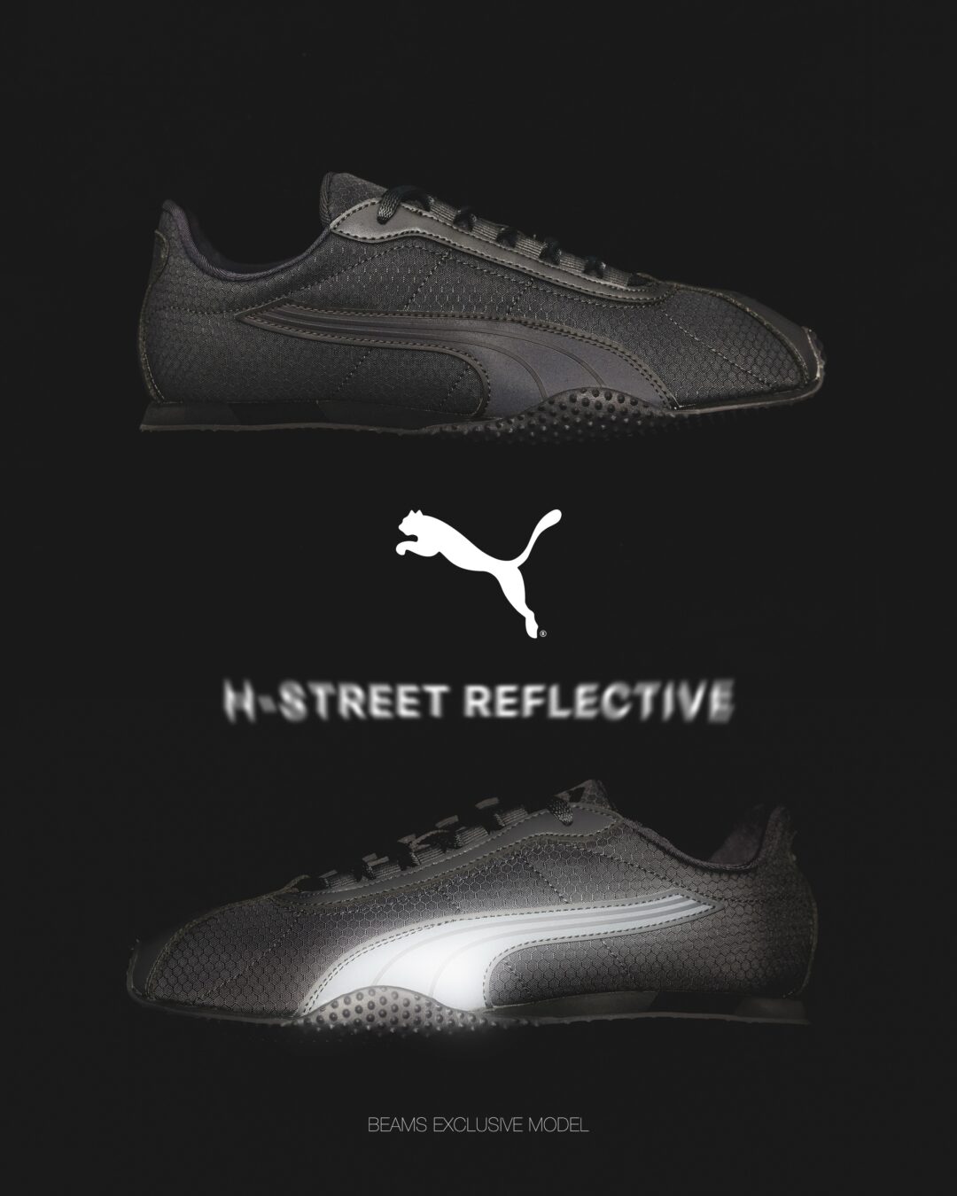 【BEAMS EXCLUSIVE・2026年 10/10 発売】PUMA H-STREET REFLECTIVE “Moody Gray” (ビームス プーマ エイチストリート リフレクティブ “ムーディグレー”)