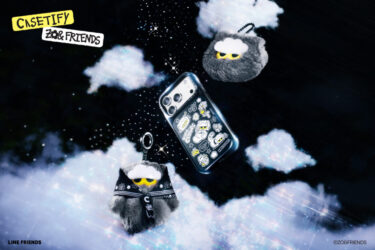 CASETiFY × G-DRAGON / ZO&FRIENDS 再コラボが2026年 10/8 11:00 発売!夢の世界「DREAMLAND」をテーマにした新コレクションが登場 (ケースティファイ ジョアンフレンズ)