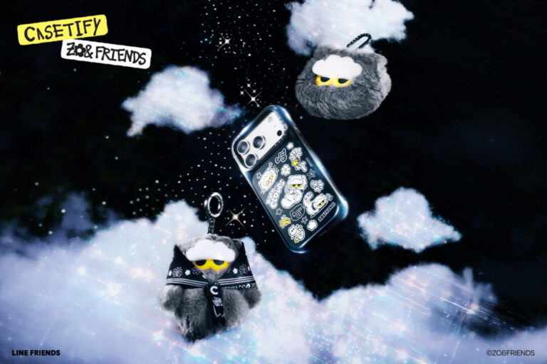 CASETiFY × G-DRAGON / ZO&FRIENDS 再コラボが2026年 10/8 11:00 発売