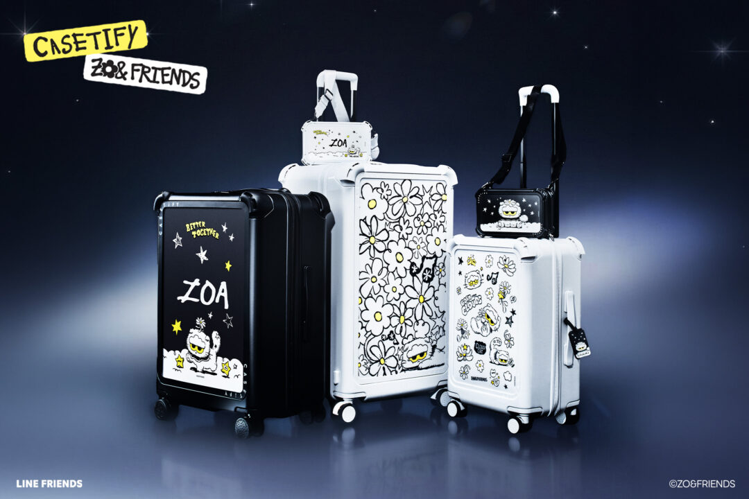 CASETiFY × G-DRAGON / ZO&FRIENDS 再コラボが2026年 10/8 11:00 発売!夢の世界「DREAMLAND」をテーマにした新コレクションが登場 (ケースティファイ ジョアンフレンズ)