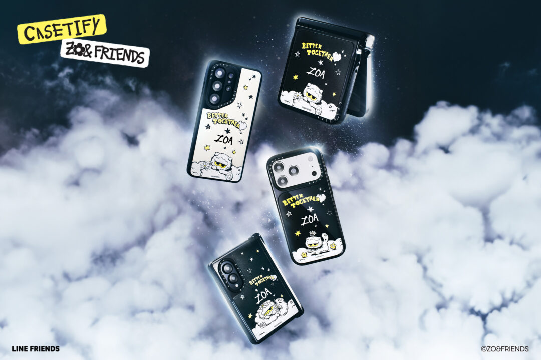 CASETiFY × G-DRAGON / ZO&FRIENDS 再コラボが2026年 10/8 11:00 発売!夢の世界「DREAMLAND」をテーマにした新コレクションが登場 (ケースティファイ ジョアンフレンズ)