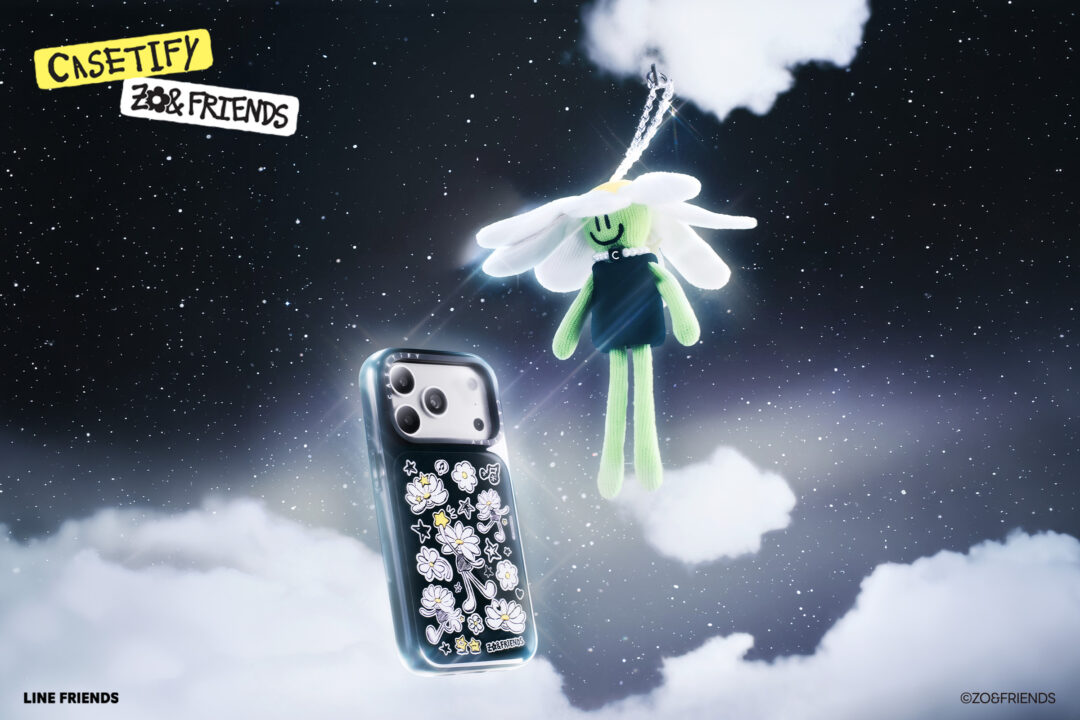 CASETiFY × G-DRAGON / ZO&FRIENDS 再コラボが2026年 10/8 11:00 発売!夢の世界「DREAMLAND」をテーマにした新コレクションが登場 (ケースティファイ ジョアンフレンズ)