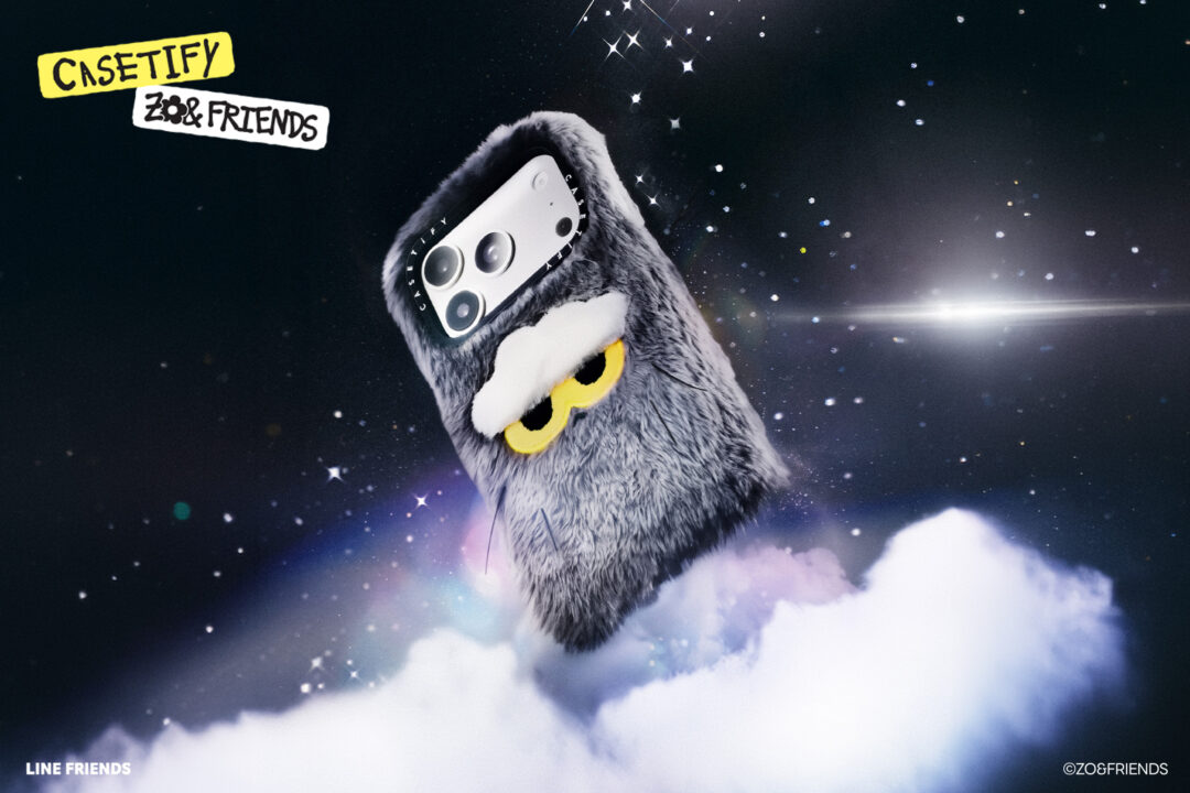 CASETiFY × G-DRAGON / ZO&FRIENDS 再コラボが2026年 10/8 11:00 発売!夢の世界「DREAMLAND」をテーマにした新コレクションが登場 (ケースティファイ ジョアンフレンズ)
