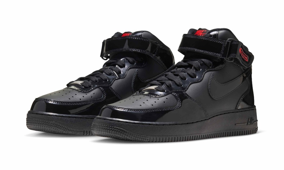 【2026年 秋冬 発売予定】Victory Lap Radio × NIKE AIR FORCE 1 MID “Black” (ビクトリー・ラップ・ラジオ ナイキ エア フォース 1 ミッド) [JA7806-001]