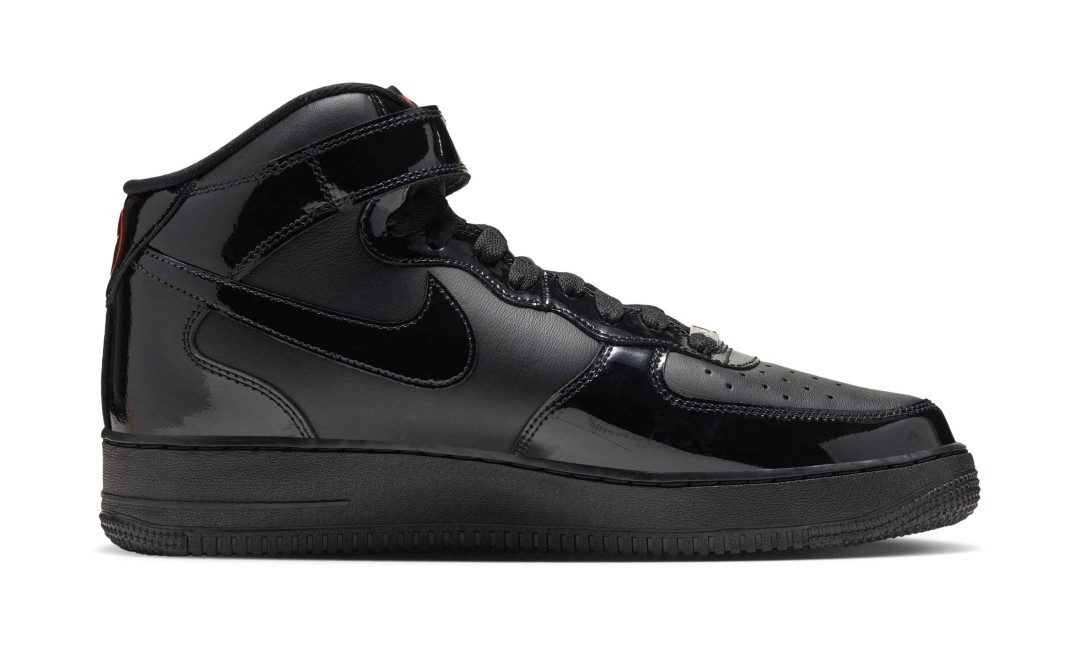 【2026年 秋冬 発売予定】Victory Lap Radio × NIKE AIR FORCE 1 MID “Black” (ビクトリー・ラップ・ラジオ ナイキ エア フォース 1 ミッド) [JA7806-001]