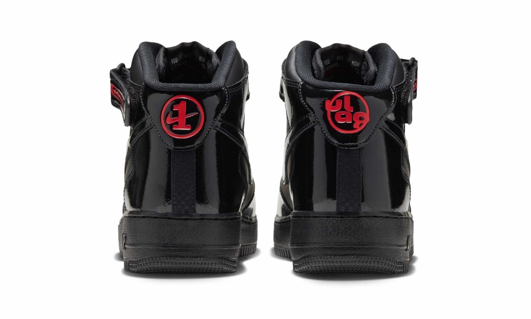 【2026年 秋冬 発売予定】Victory Lap Radio × NIKE AIR FORCE 1 MID “Black” (ビクトリー・ラップ・ラジオ ナイキ エア フォース 1 ミッド) [JA7806-001]