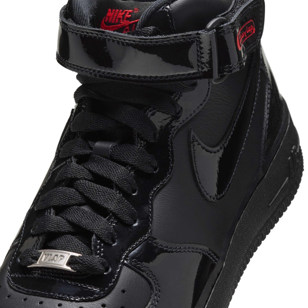【2026年 秋冬 発売予定】Victory Lap Radio × NIKE AIR FORCE 1 MID “Black” (ビクトリー・ラップ・ラジオ ナイキ エア フォース 1 ミッド) [JA7806-001]
